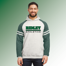 Ridley Fall Sports Color Block Hoodie